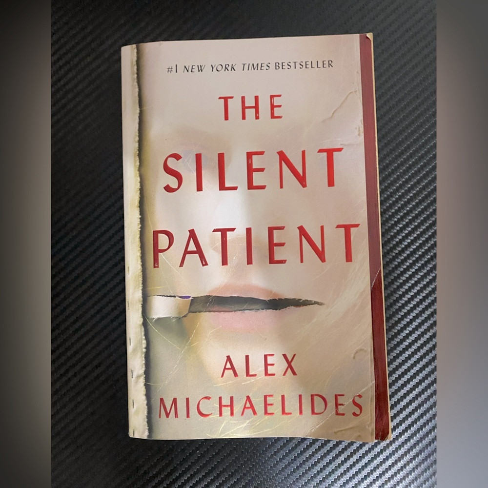 “The Silent Patient” by Alex Michaelides